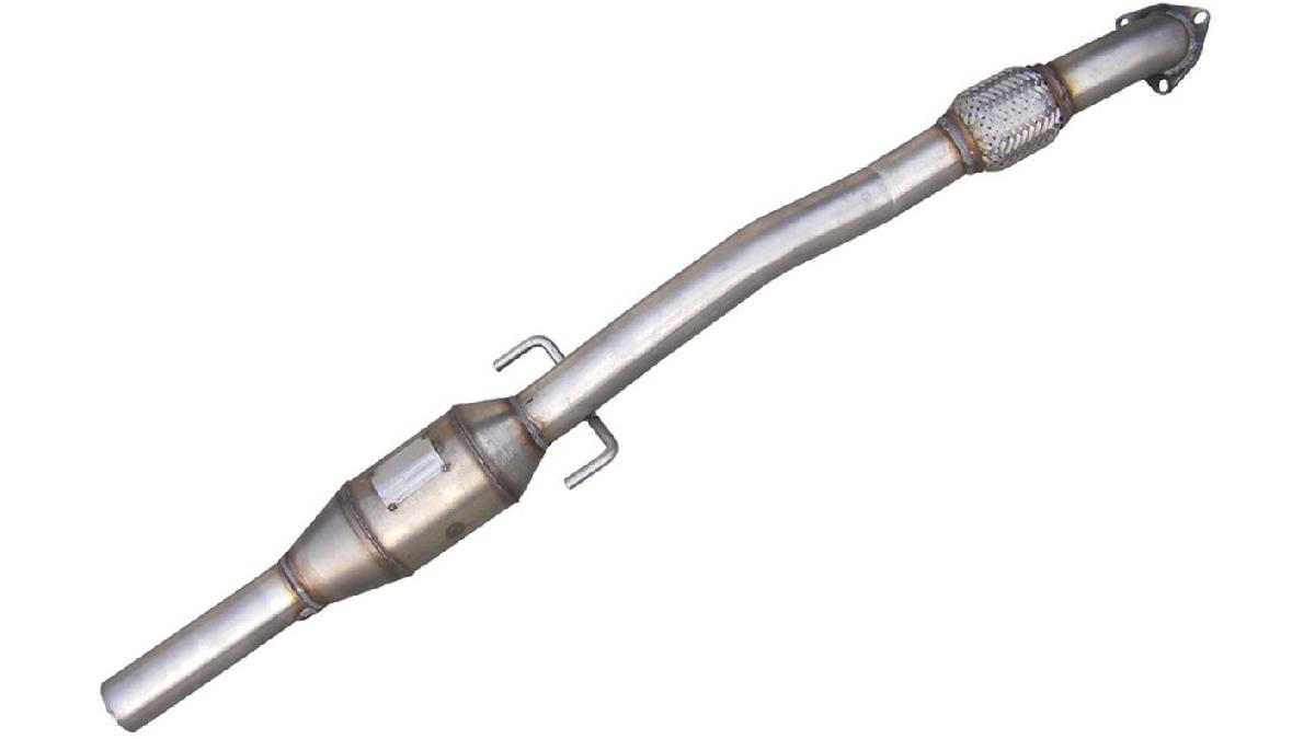 100%25+Inox+Catalyseur+Sport+sur+mesure+pour+Opel+Corsa+D+1.6+OPC+%28192cv%29+2006-